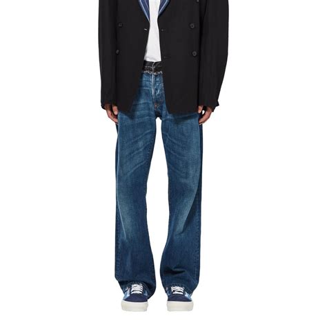 dior homme cummerbund jeans|dior denim jacket.